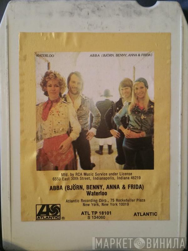 , ABBA  Björn & Benny, Agnetha & Anni-Frid  - Waterloo