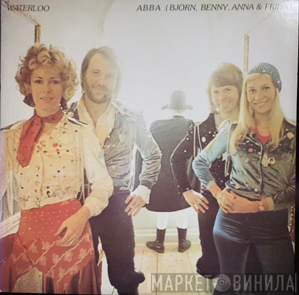 , ABBA  Björn & Benny, Agnetha & Anni-Frid  - Waterloo