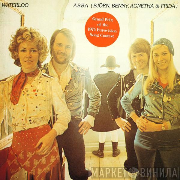 , ABBA  Björn & Benny, Agnetha & Anni-Frid  - Waterloo