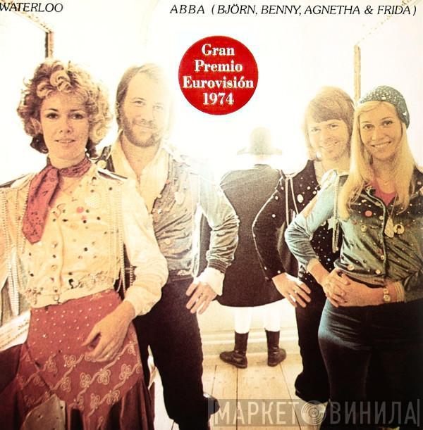 , ABBA  Björn & Benny, Agnetha & Anni-Frid  - Waterloo