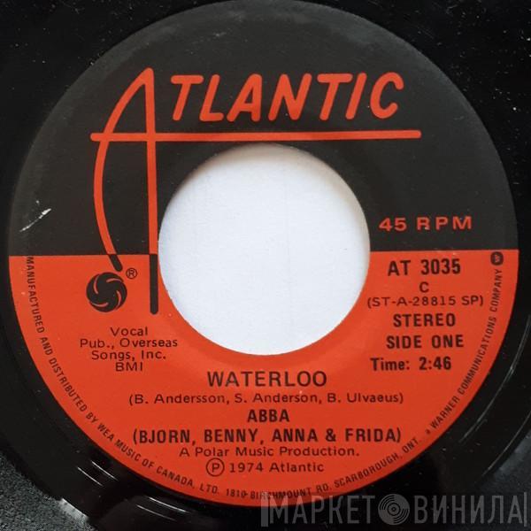 , ABBA  Björn & Benny, Agnetha & Anni-Frid  - Waterloo