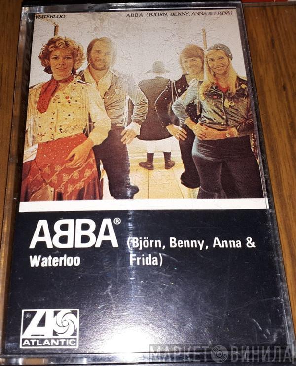 , ABBA  Björn & Benny, Agnetha & Anni-Frid  - Waterloo