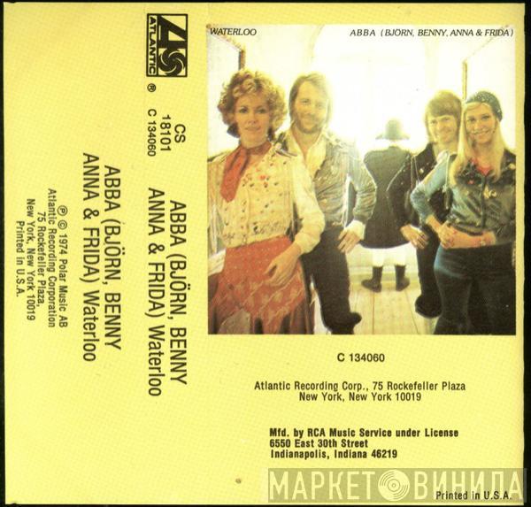 , ABBA  Björn & Benny, Agnetha & Anni-Frid  - Waterloo