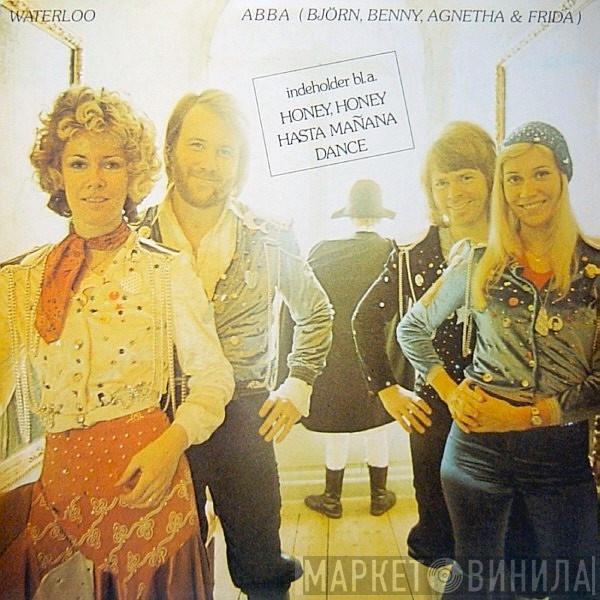 , ABBA  Björn & Benny, Agnetha & Anni-Frid  - Waterloo