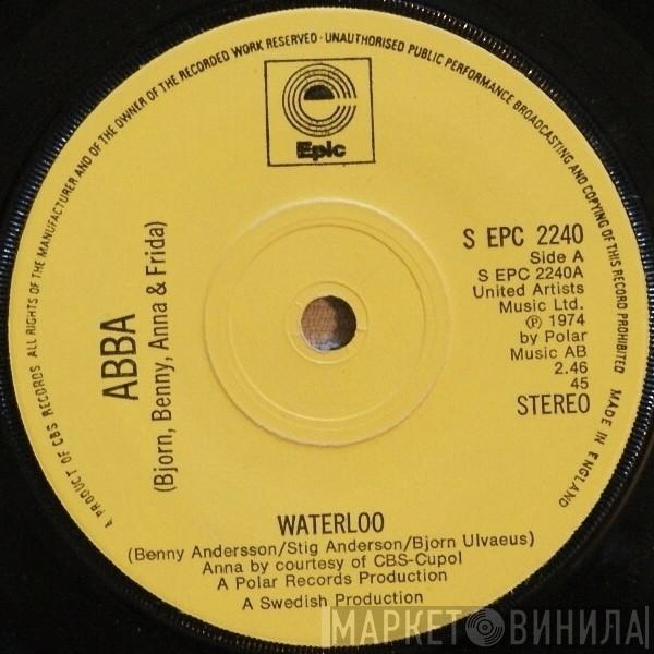 ABBA, Björn & Benny, Agnetha & Anni-Frid - Waterloo