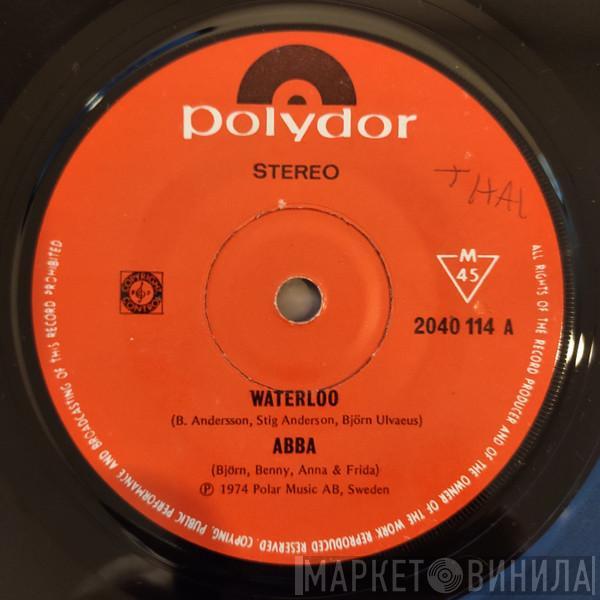 , ABBA  Björn & Benny, Agnetha & Anni-Frid  - Waterloo