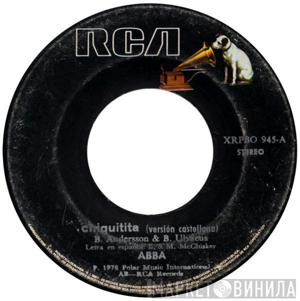  ABBA  - Chiquitita (Versión Castellana)