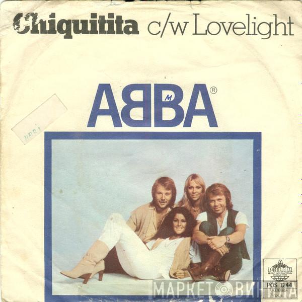 ABBA - Chiquitita c/w Lovelight