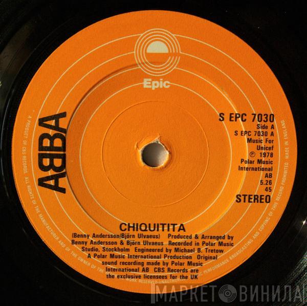  ABBA  - Chiquitita