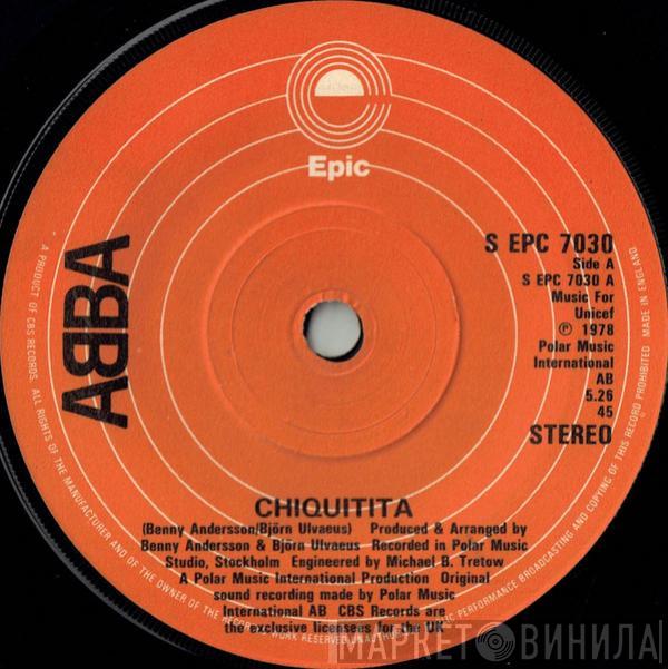  ABBA  - Chiquitita