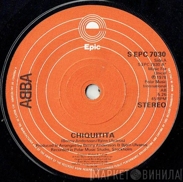  ABBA  - Chiquitita