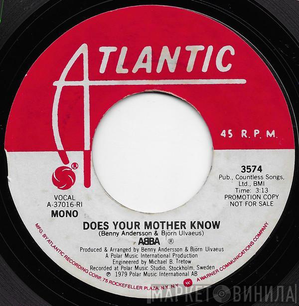  ABBA  - Does Your Mother Know