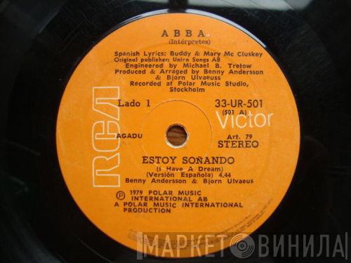  ABBA  - Estoy Soñando = I Have A Dream