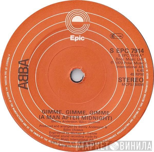 ABBA - Gimme, Gimme, Gimme (A Man After Midnight)