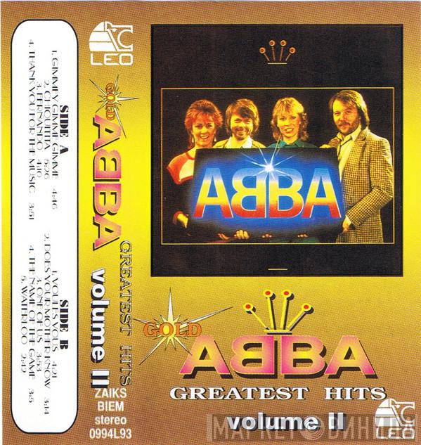  ABBA  - Gold Abba Greatest Hits Volume 2