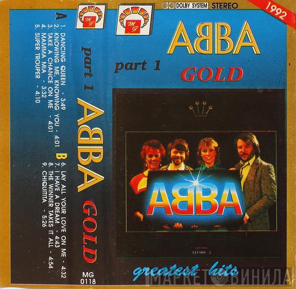  ABBA  - Gold Part 1