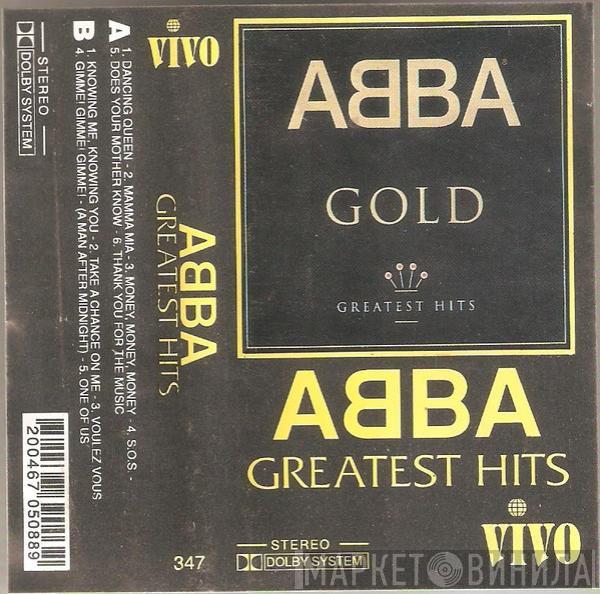  ABBA  - Gold