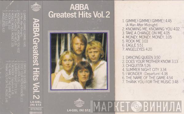  ABBA  - Greatest Hits Vol. 2
