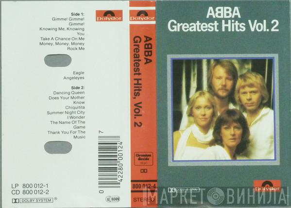  ABBA  - Greatest Hits Vol. 2