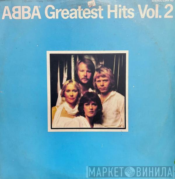  ABBA  - Greatest Hits Vol. 2