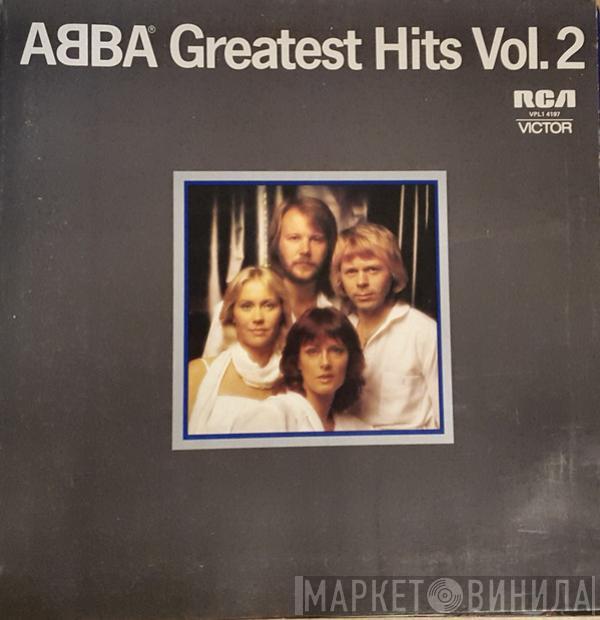  ABBA  - Greatest Hits Vol. 2