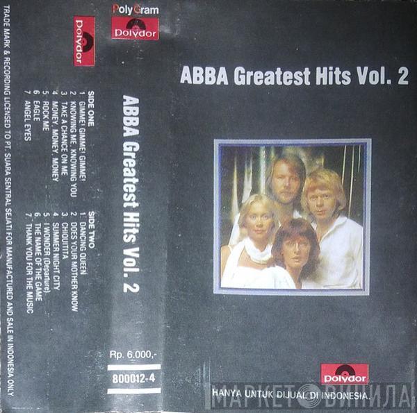  ABBA  - Greatest Hits Vol. 2