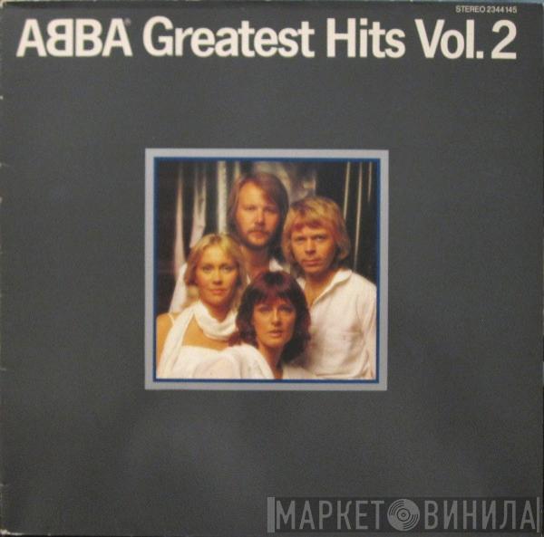  ABBA  - Greatest Hits Vol. 2