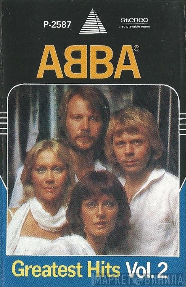  ABBA  - Greatest Hits Vol. 2