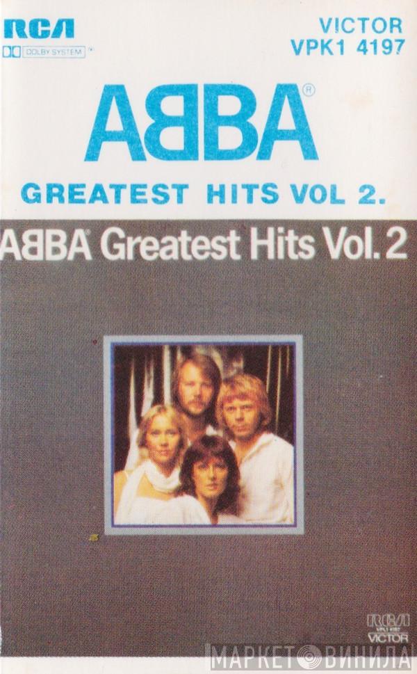  ABBA  - Greatest Hits Vol. 2