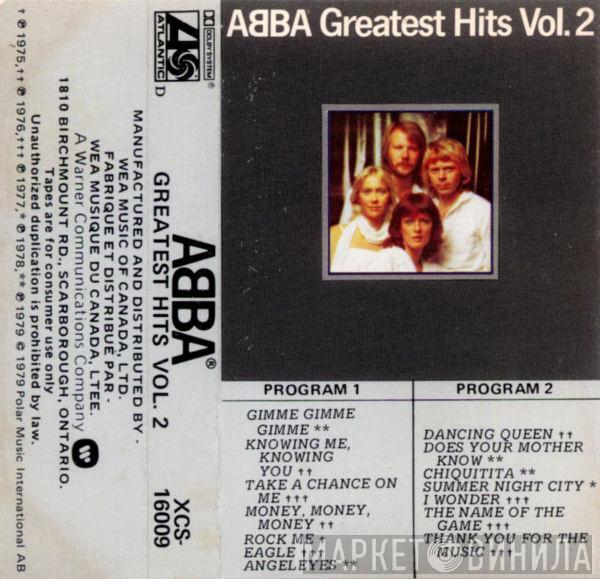  ABBA  - Greatest Hits Vol. 2