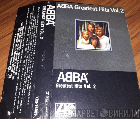  ABBA  - Greatest Hits Vol. 2