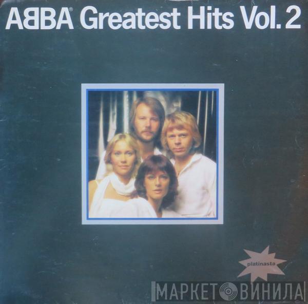  ABBA  - Greatest Hits Vol. 2