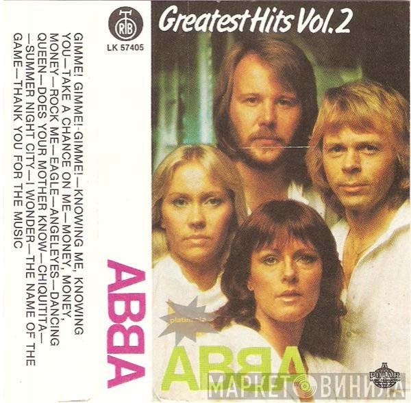  ABBA  - Greatest Hits Vol.2