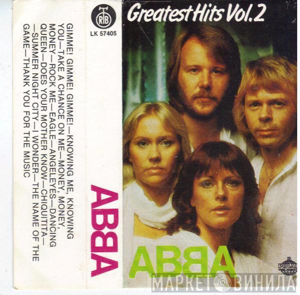  ABBA  - Greatest Hits Vol.2