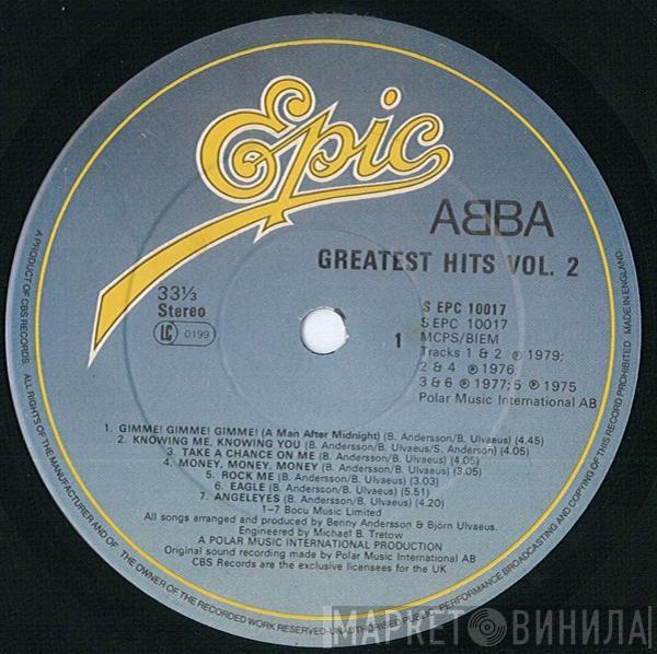  ABBA  - Greatest Hits Vol. 2
