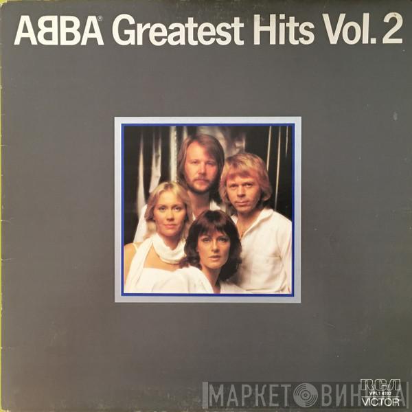  ABBA  - Greatest Hits Vol. 2