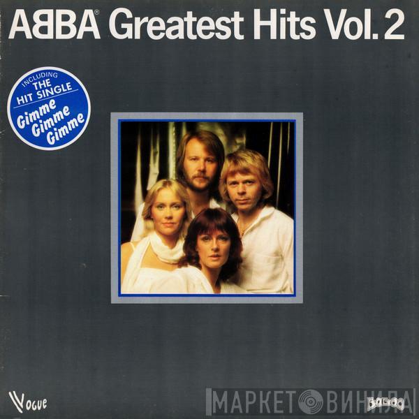  ABBA  - Greatest Hits Vol. 2