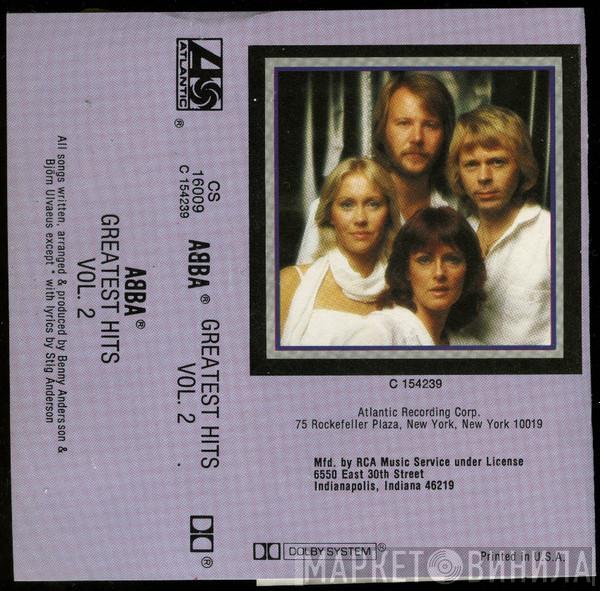  ABBA  - Greatest Hits Vol. 2