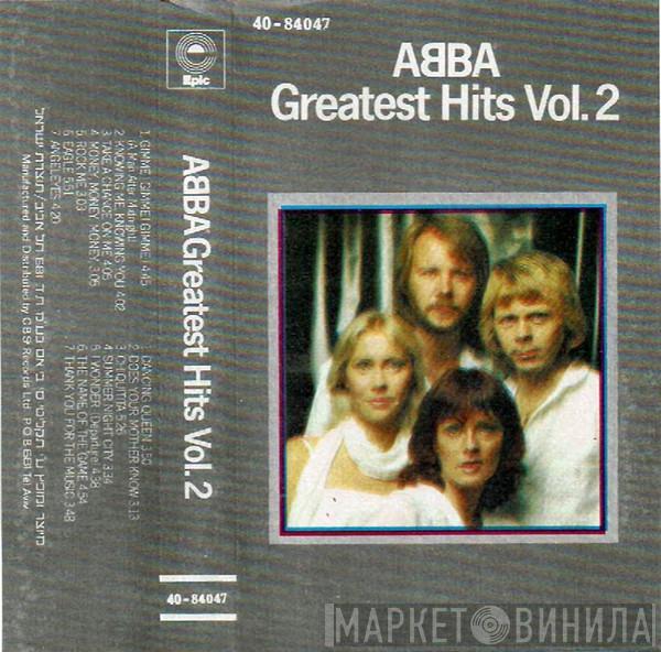  ABBA  - Greatest Hits Vol. 2