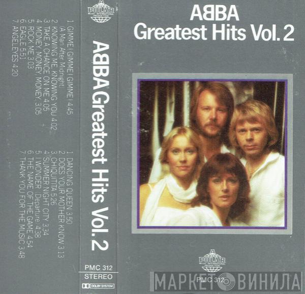  ABBA  - Greatest Hits Vol. 2