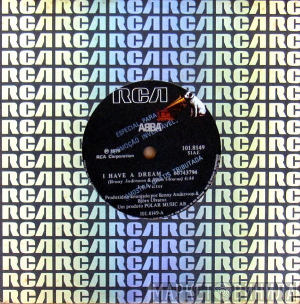 ABBA  - I Have A Dream