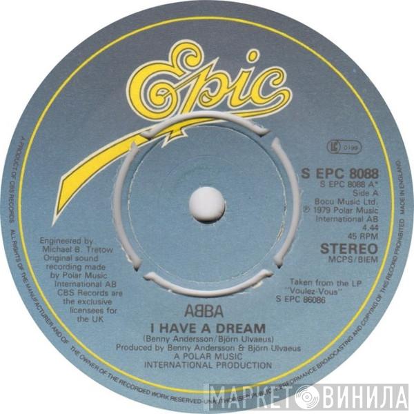 ABBA - I Have  A Dream