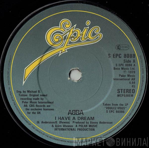 ABBA - I Have A Dream