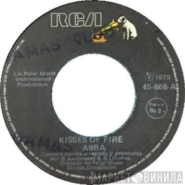  ABBA  - Kisses Of Fire