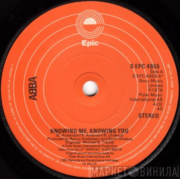 ABBA - Knowing Me, Knowing You
