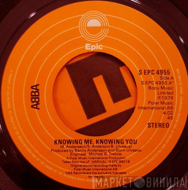 ABBA  - Knowing Me, Knowing You