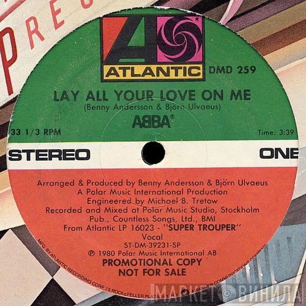  ABBA  - Lay All Your Love On Me
