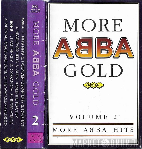  ABBA  - More ABBA Gold (More ABBA Hits) Volume 2