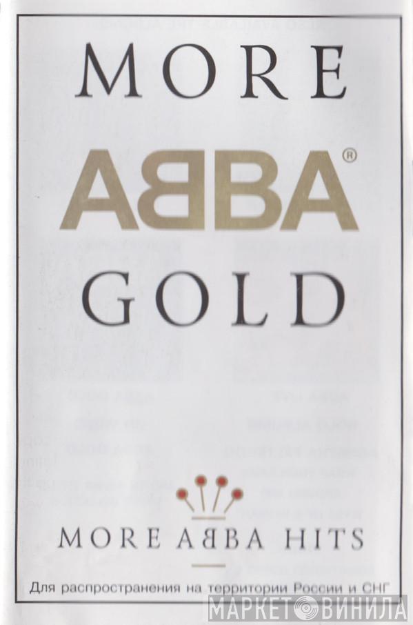  ABBA  - More ABBA Gold (More ABBA Hits)