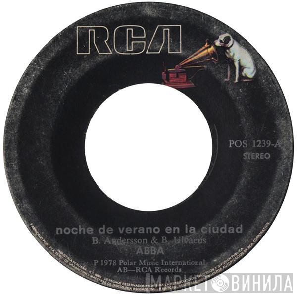  ABBA  - Noche De Verano En La Ciudad = Summer Night City